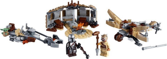 LEGO Star Wars: Trouble on Tatooine (75299) - New Sealed