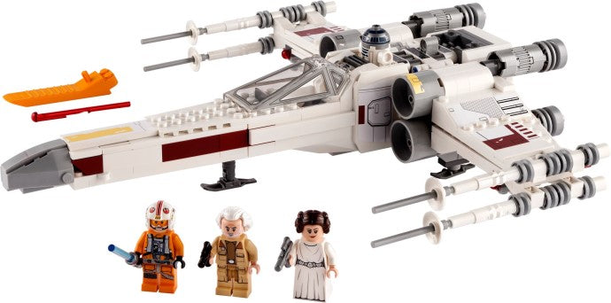 LEGO Star Wars: Luke Skywalker's X-Wing Fighter (75301) - Complete - close-up