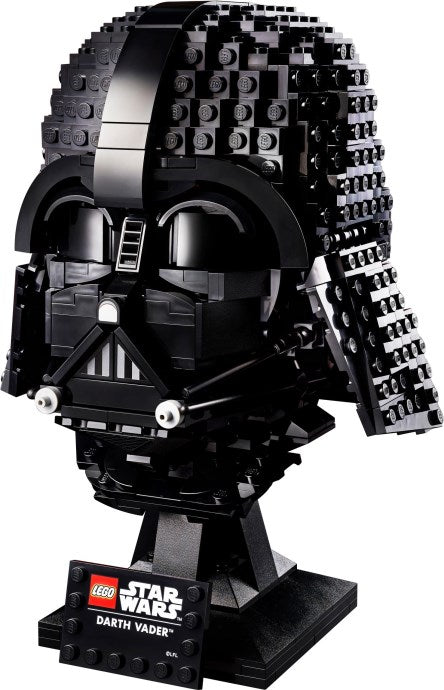 LEGO Star Wars: Darth Vader™ Helmet (75304) - New Sealed - play features
