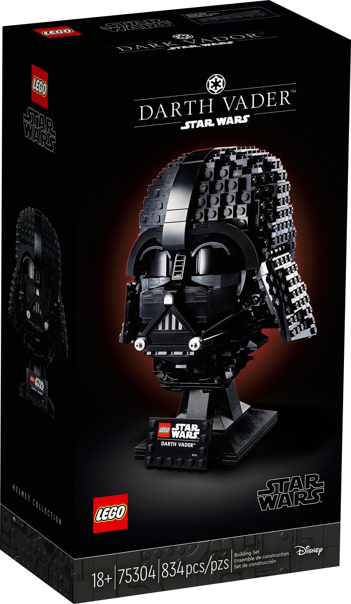 LEGO Star Wars: Darth Vader™ Helmet (75304) - New Sealed - box front