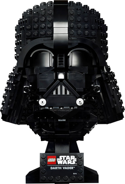 LEGO Star Wars: Darth Vader™ Helmet (75304) - New Sealed - minifigures