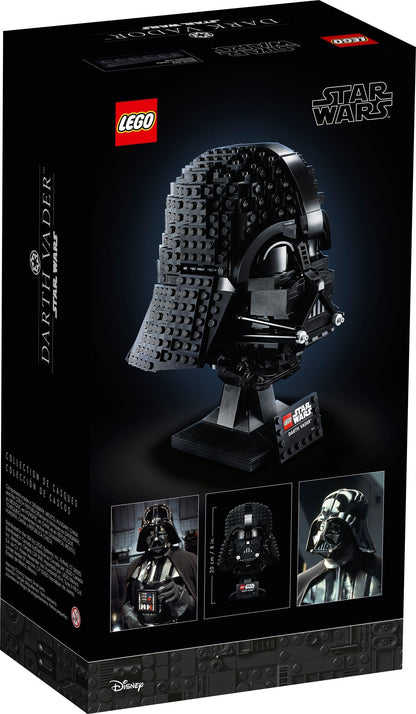 LEGO Star Wars: Darth Vader™ Helmet (75304) - New Sealed - close-up