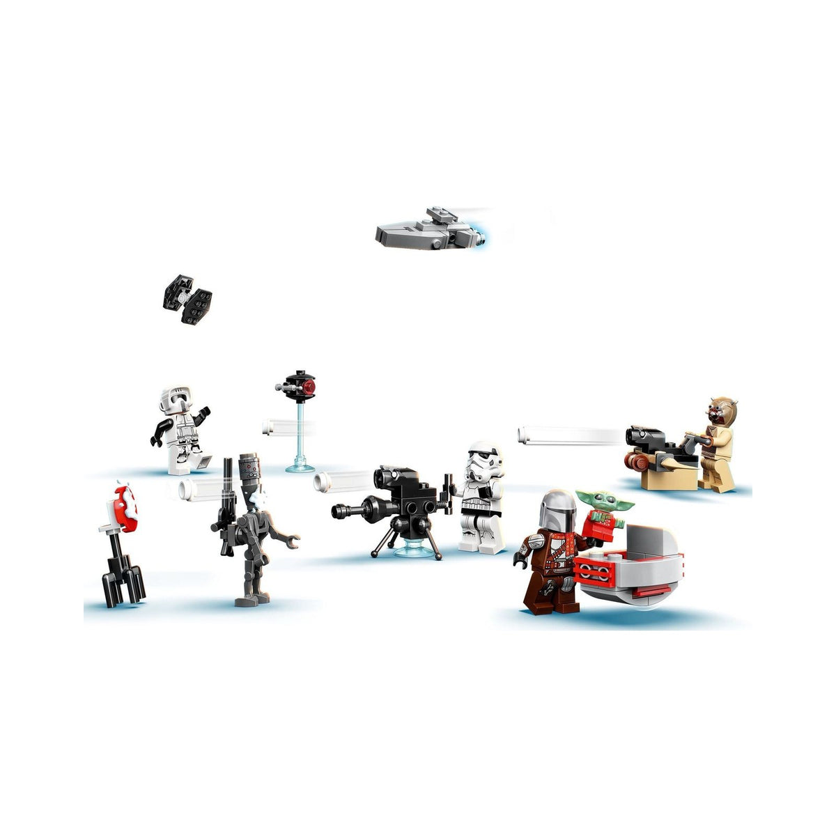 LEGO Star Wars: LEGO Star Wars Advent Calendar (75307) - New Sealed - minifigures