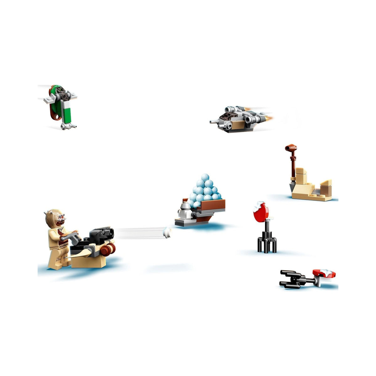LEGO Star Wars: LEGO Star Wars Advent Calendar (75307) - New Sealed - set details