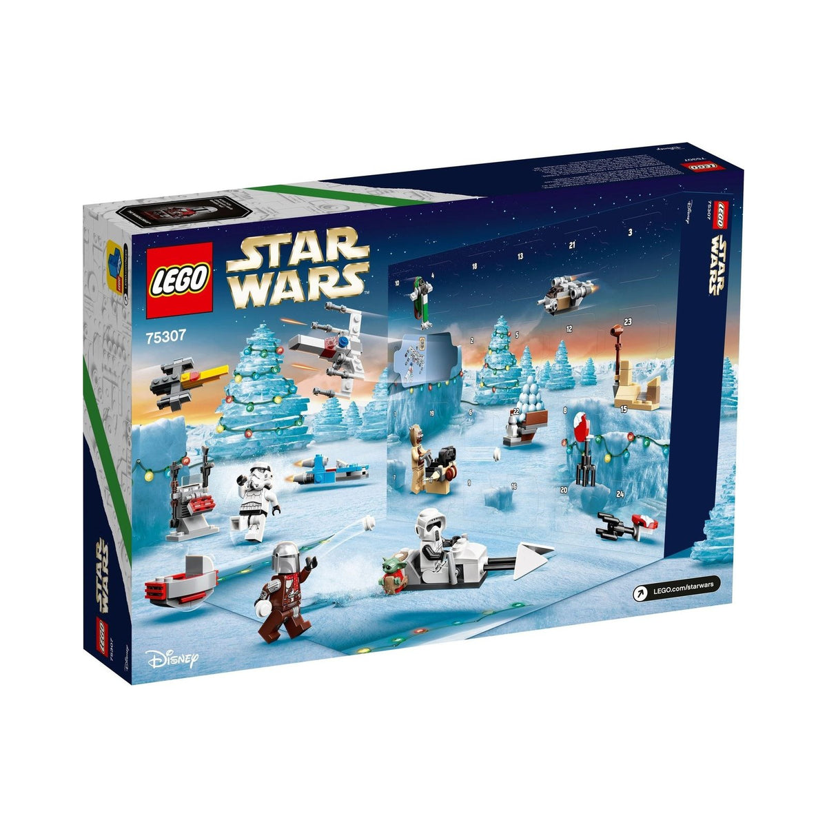LEGO Star Wars: LEGO Star Wars Advent Calendar (75307) - New Sealed - close-up