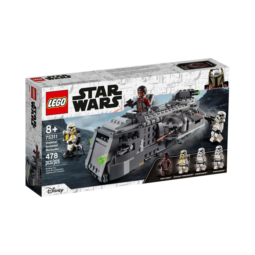 LEGO Star Wars: Imperial Armoured Marauder (75311) - New Sealed - set details