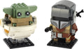 LEGO Brickheadz: The Mandalorian & The Child (75317)