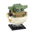 LEGO Brickheadz: The Mandalorian & The Child (75317) - New Sealed - box front