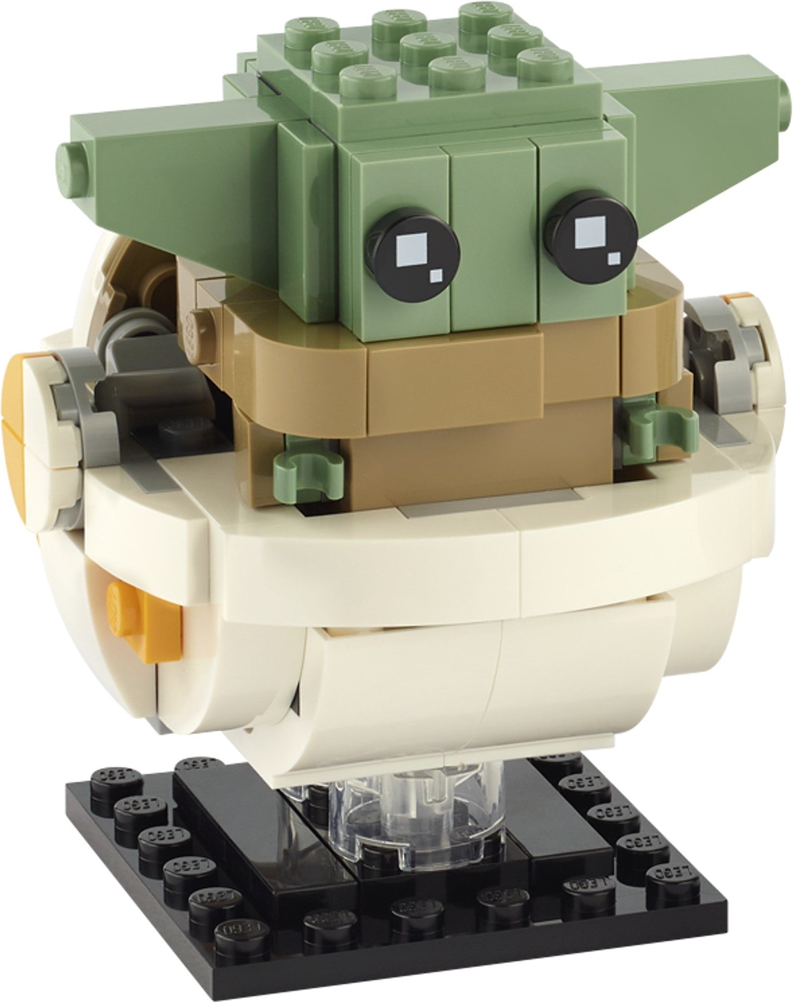 LEGO Brickheadz: The Mandalorian & The Child (75317) - New Sealed - box front