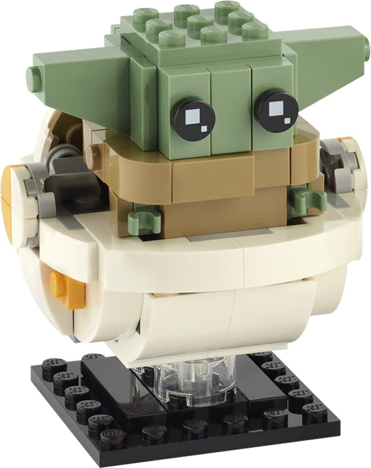 LEGO Brickheadz: The Mandalorian & The Child (75317) - New Sealed - box front