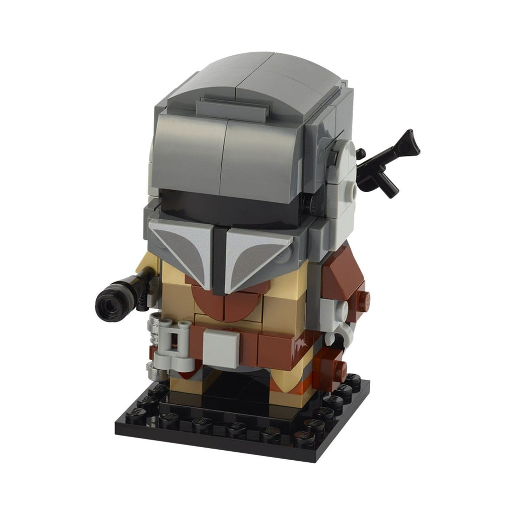 LEGO Brickheadz: The Mandalorian & The Child (75317) - New Sealed - built set