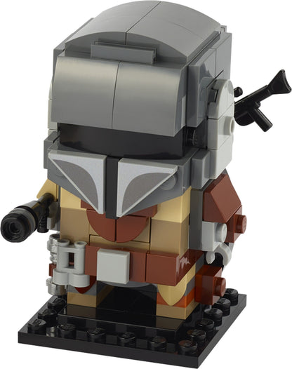 LEGO Brickheadz: The Mandalorian & The Child (75317) - New Sealed - built set