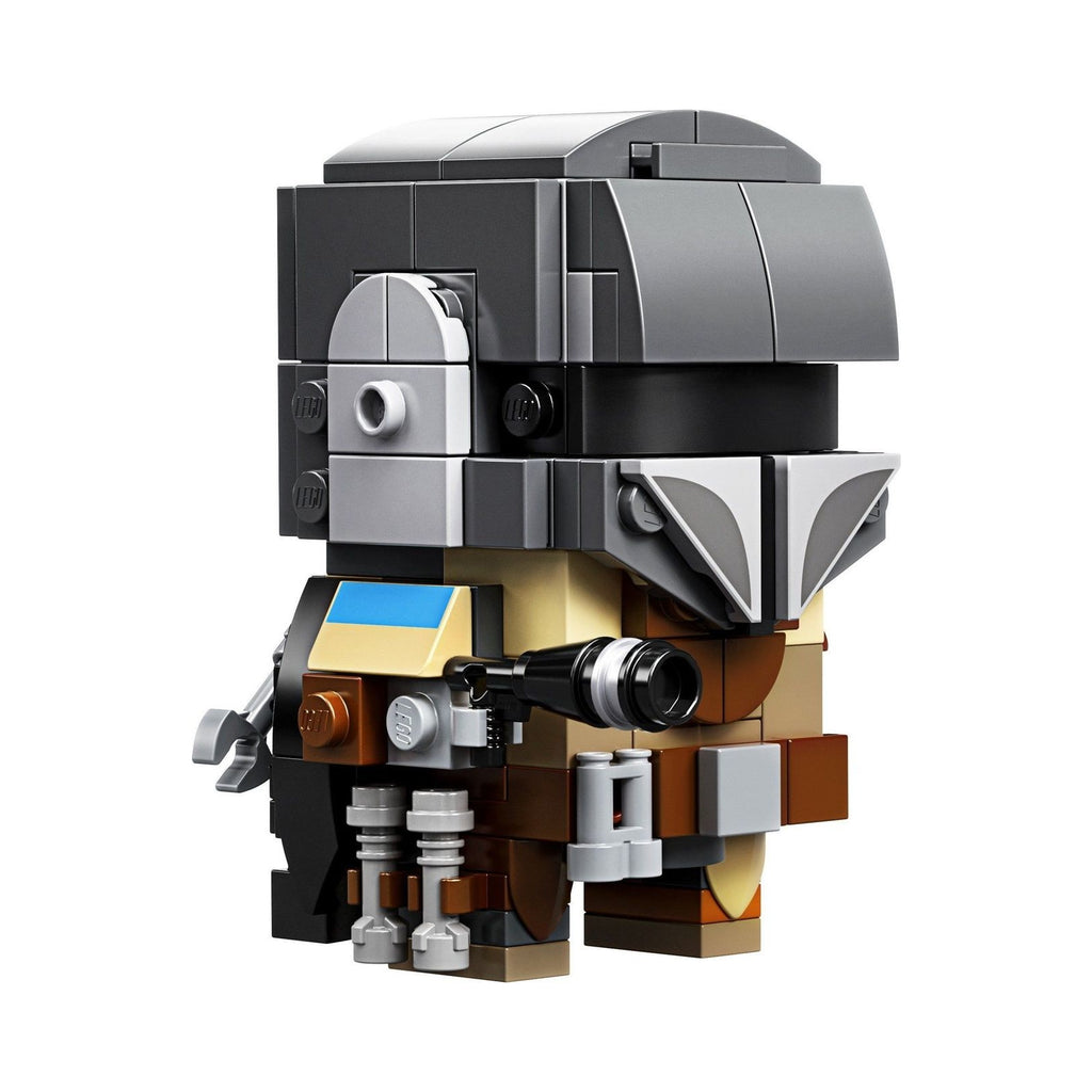 LEGO Brickheadz: The Mandalorian & The Child (75317) - New Sealed - minifigures