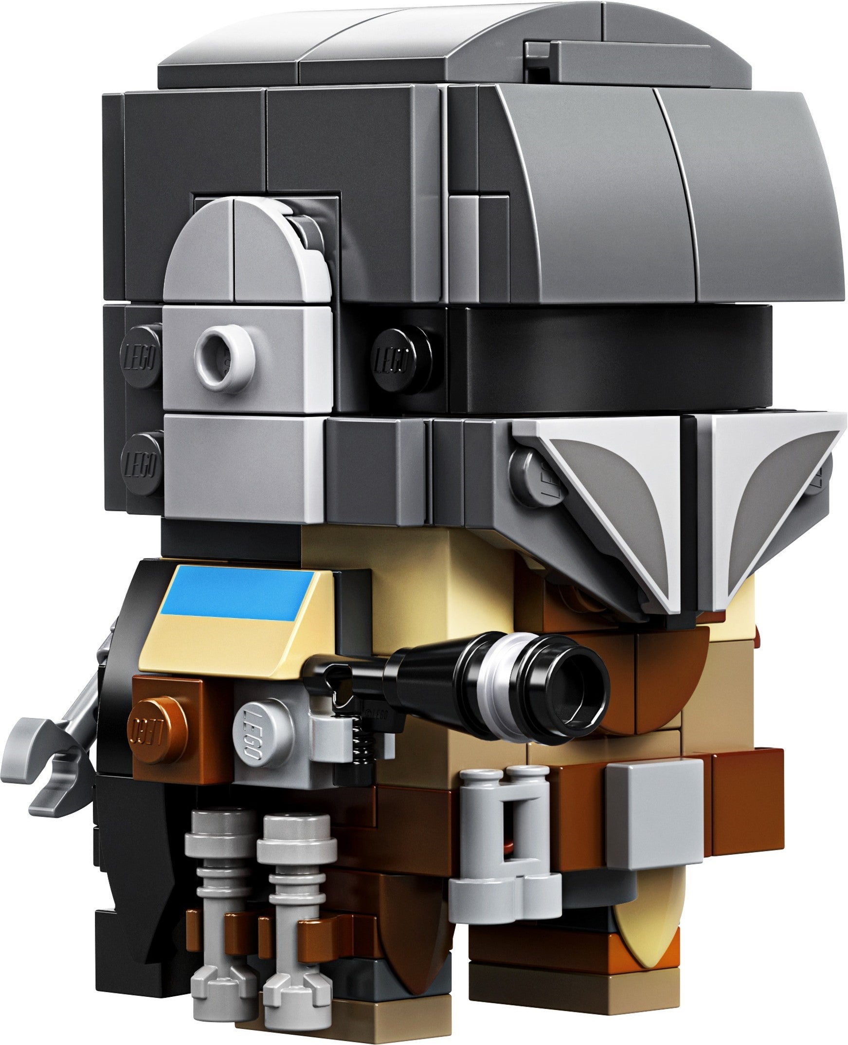 LEGO Brickheadz: The Mandalorian & The Child (75317) - New Sealed - minifigures