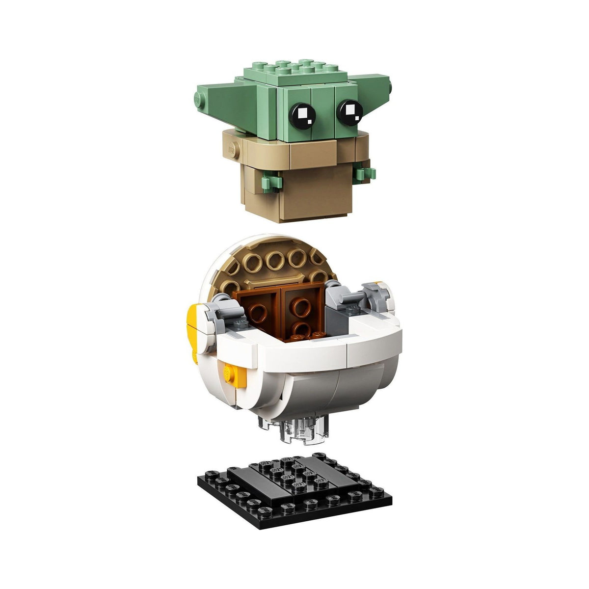 LEGO Brickheadz: The Mandalorian & The Child (75317) - New Sealed - alternate view