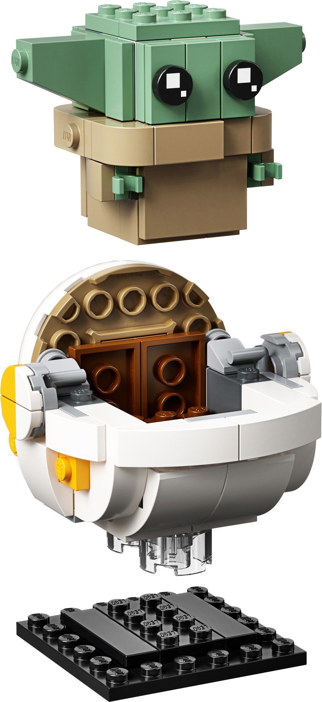 LEGO Brickheadz: The Mandalorian & The Child (75317) - New Sealed - alternate view