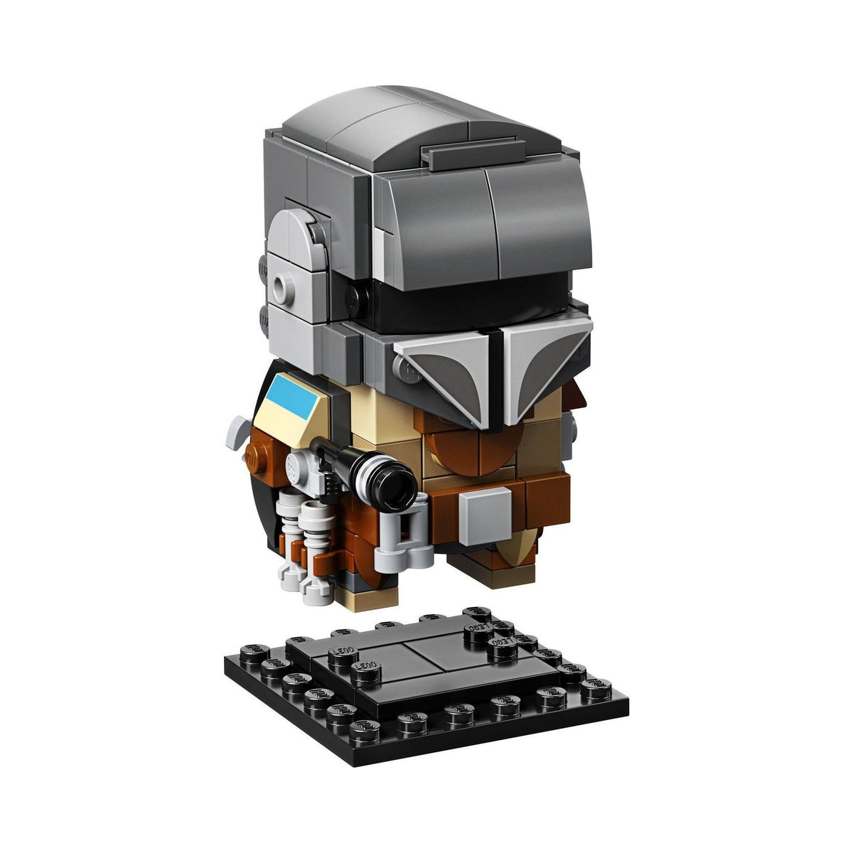 LEGO Brickheadz: The Mandalorian & The Child (75317) - New Sealed - close-up