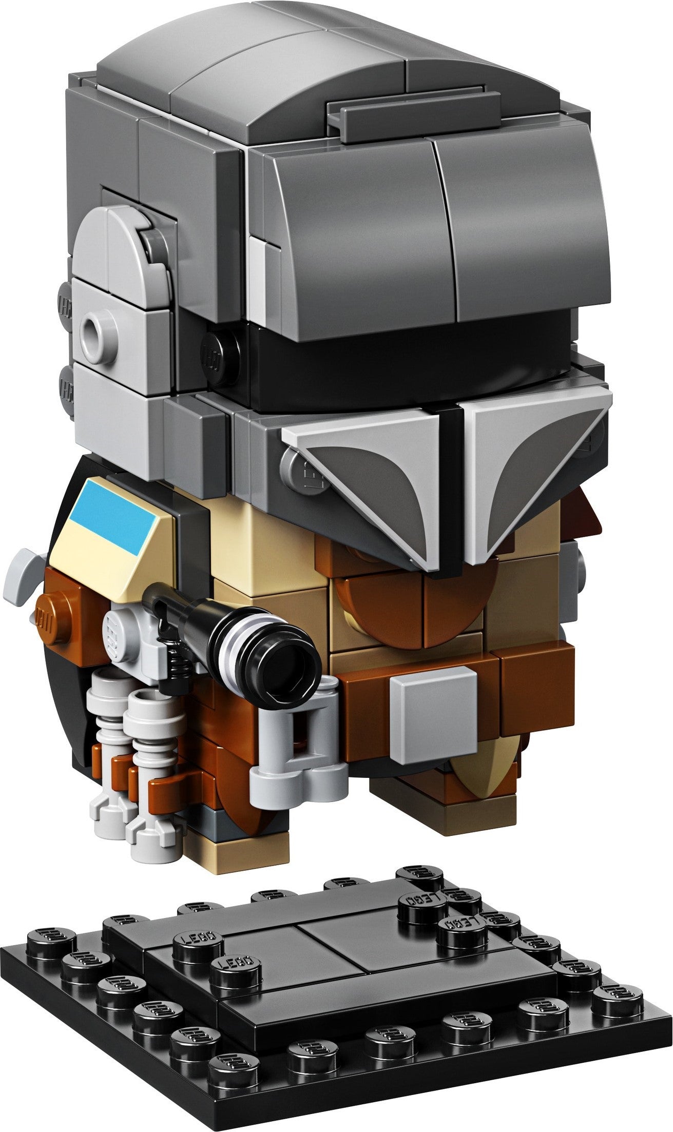 LEGO Brickheadz: The Mandalorian & The Child (75317) - New Sealed - close-up