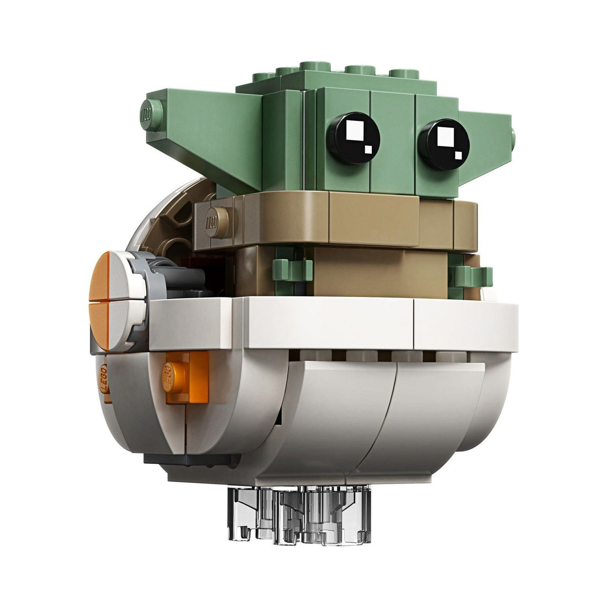 LEGO Brickheadz: The Mandalorian & The Child (75317) - New Sealed - rear view