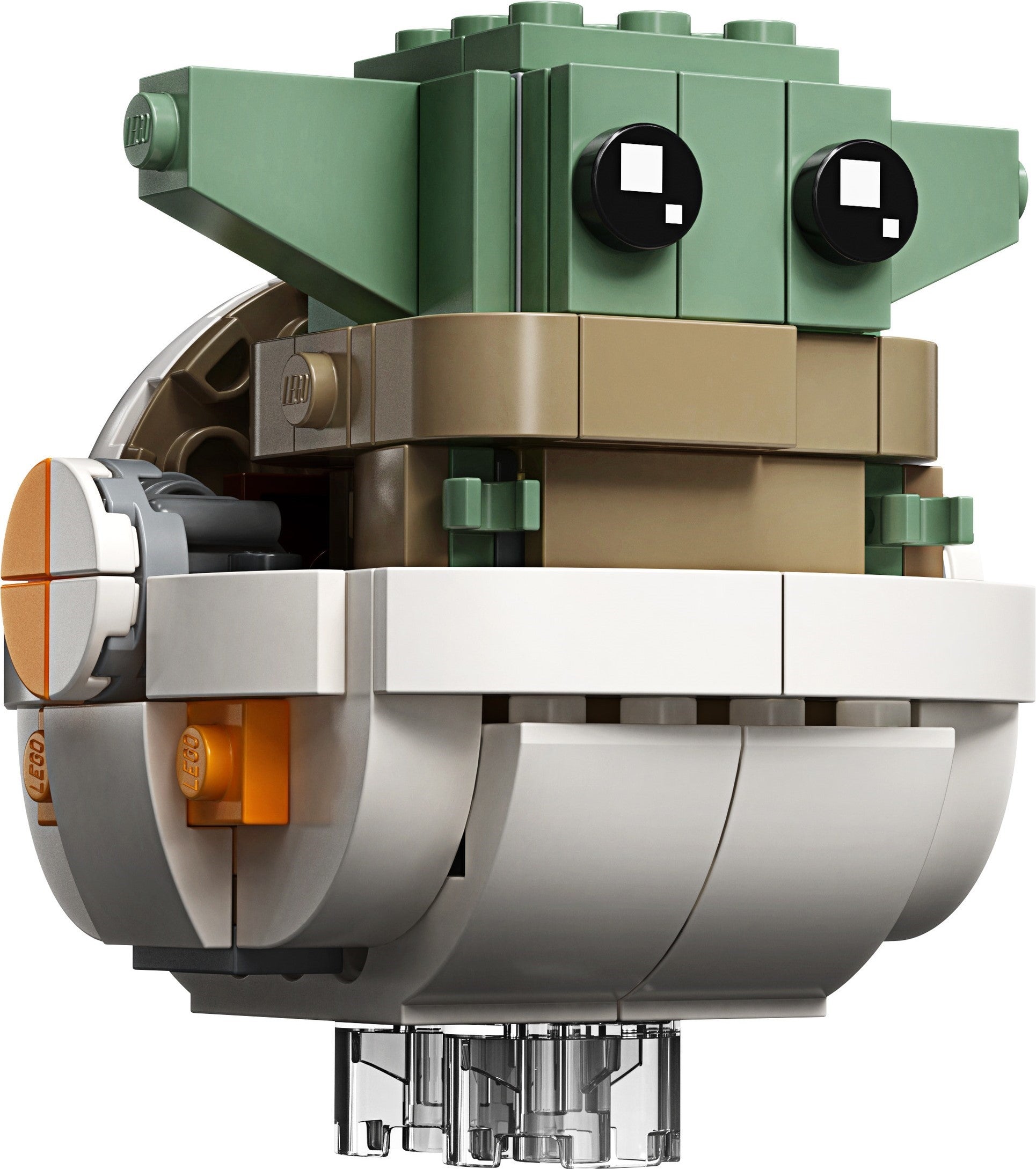 LEGO Brickheadz: The Mandalorian & The Child (75317) - New Sealed - rear view