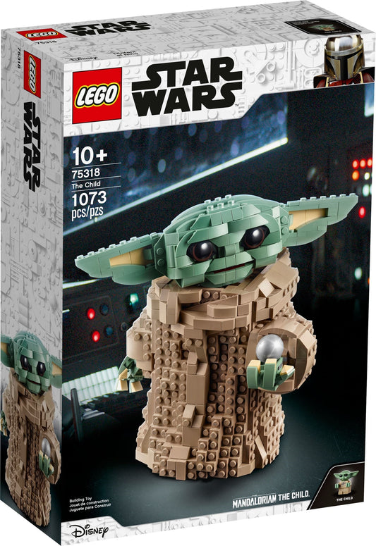 LEGO Star Wars: The Child (75318) - New Sealed - box front