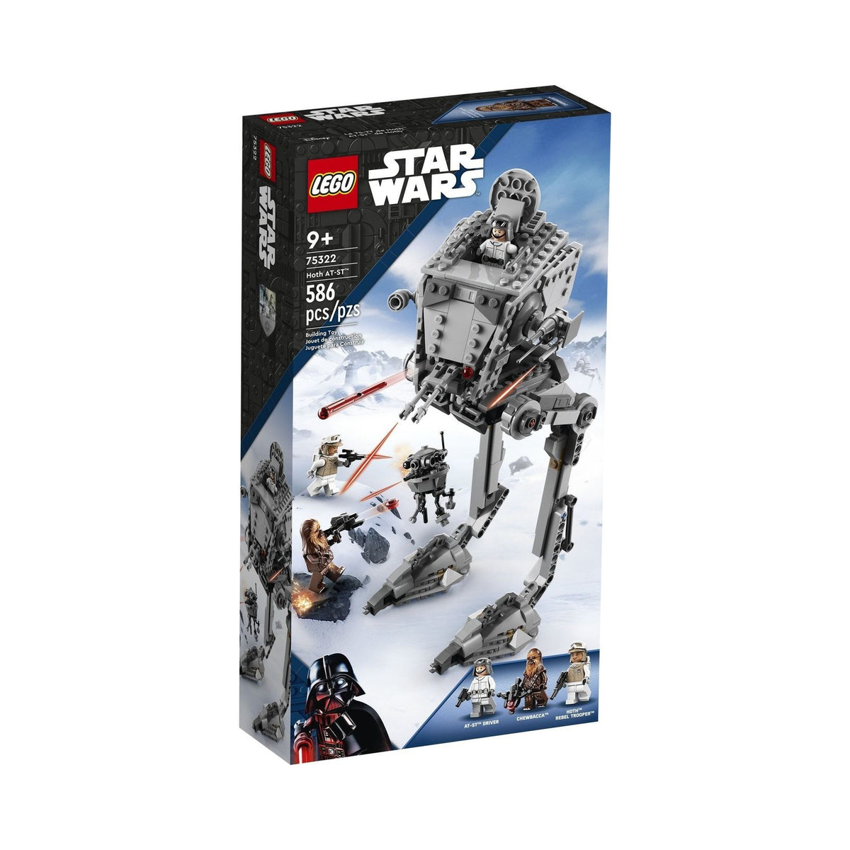 LEGO Star Wars: Hoth AT-ST (75322) - New Sealed - built set