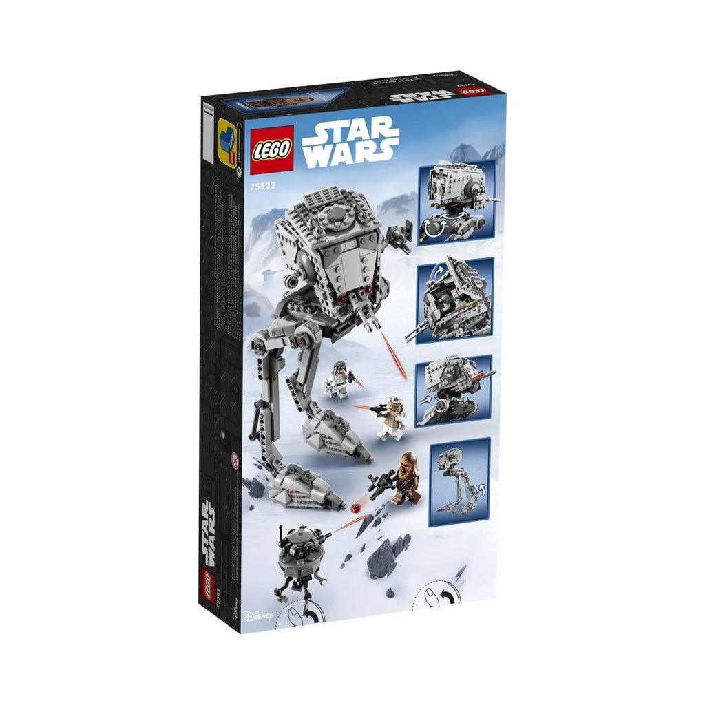 LEGO Star Wars: Hoth AT-ST (75322) - New Sealed - minifigures