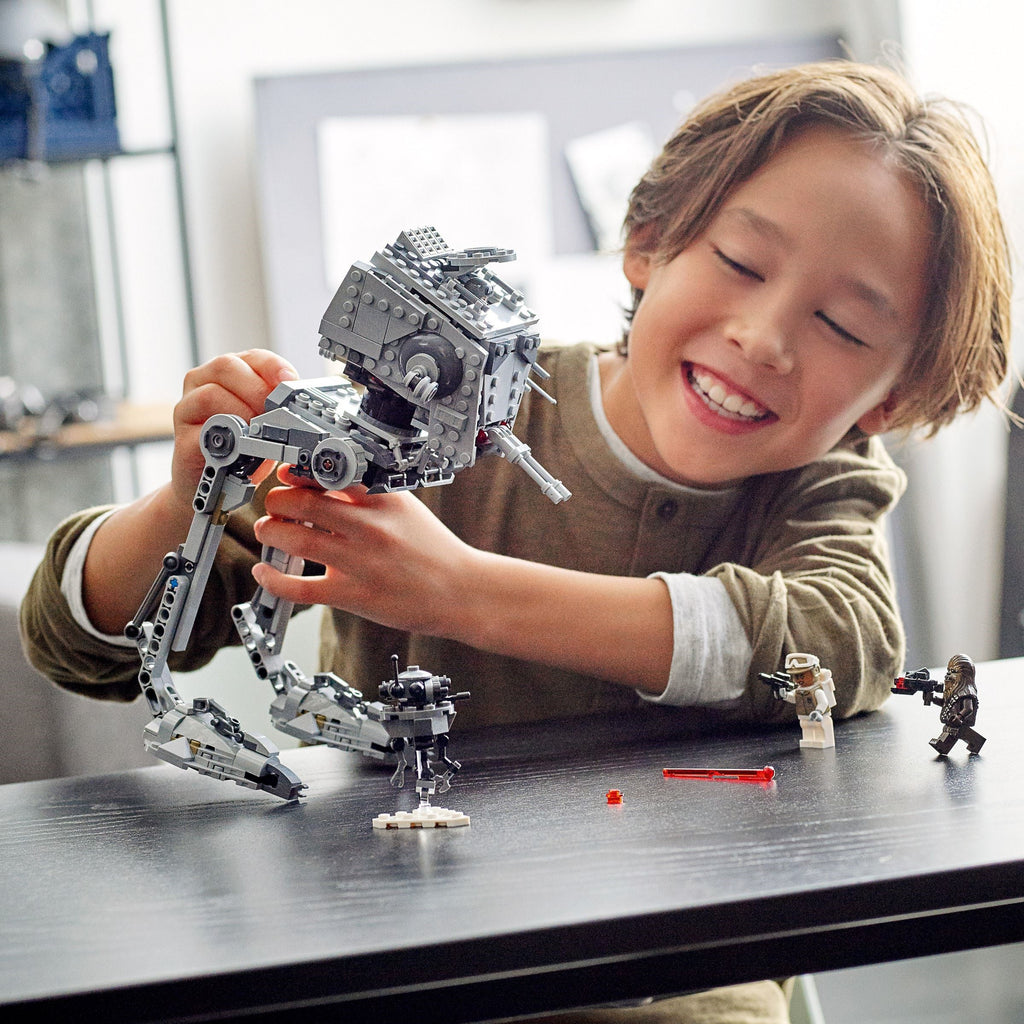 LEGO Star Wars: Hoth AT-ST (75322) - New Sealed - close-up
