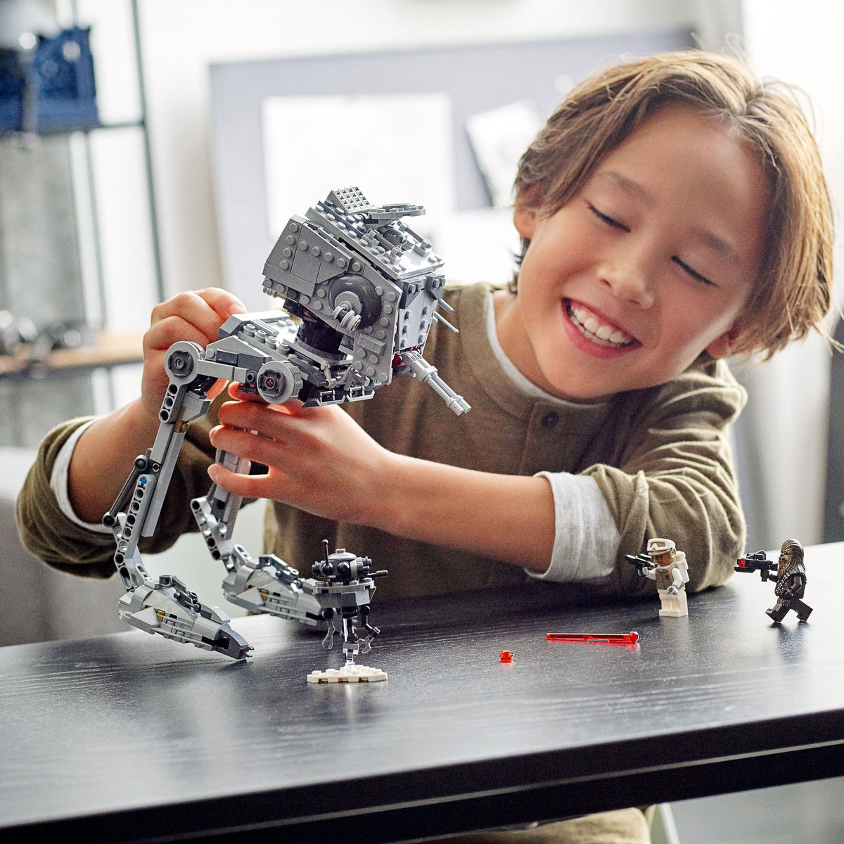 LEGO Star Wars: Hoth AT-ST (75322) - New Sealed - close-up