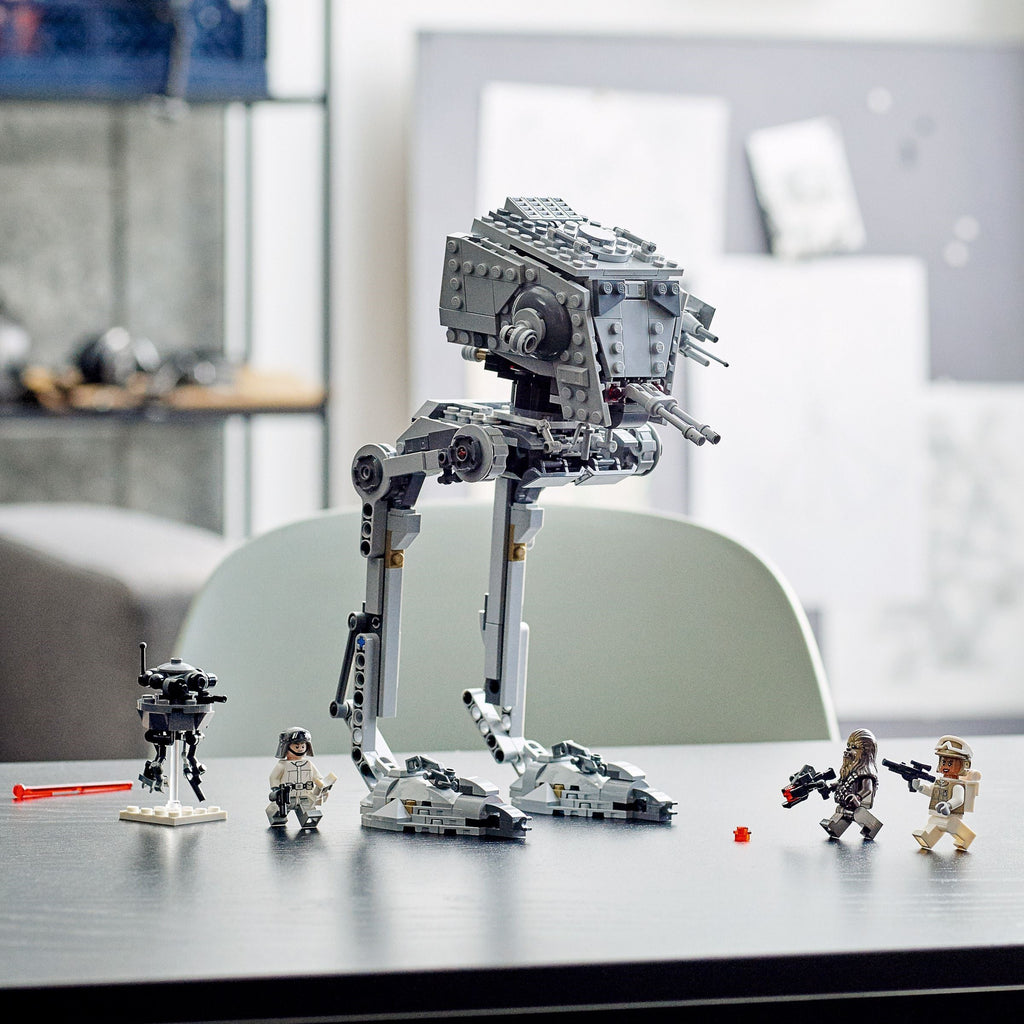 LEGO Star Wars: Hoth AT-ST (75322) - New Sealed - rear view