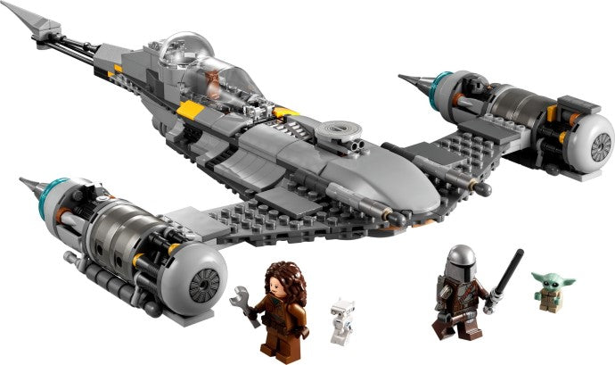 LEGO Star Wars: The Mandalorian's N-1 Starfighter (75325) - New Sealed - rear view