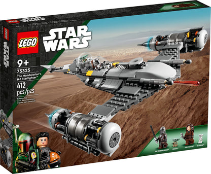 LEGO Star Wars: The Mandalorian's N-1 Starfighter (75325) - New Sealed - box front