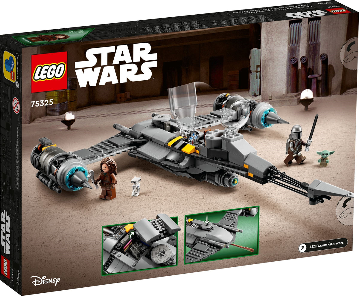 LEGO Star Wars: The Mandalorian's N-1 Starfighter (75325) - New Sealed - built set