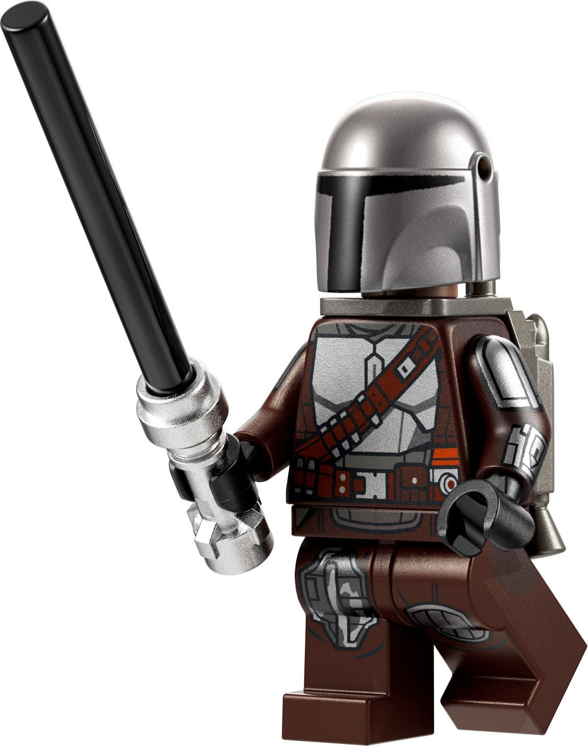LEGO Star Wars: The Mandalorian's N-1 Starfighter (75325) - New Sealed - minifigures