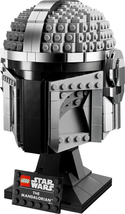 LEGO Star Wars: The Mandalorian™ Helmet (75328) - New Sealed - close-up