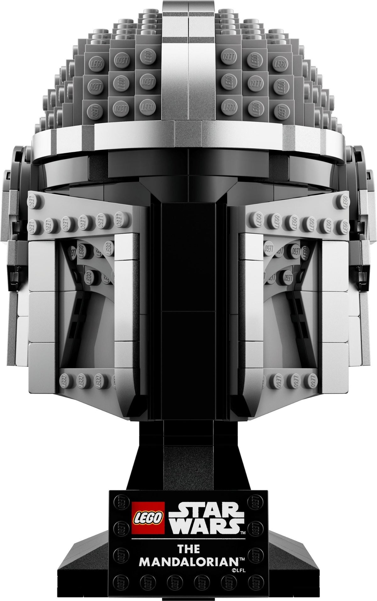 LEGO Star Wars: The Mandalorian™ Helmet (75328) - New Sealed - built set