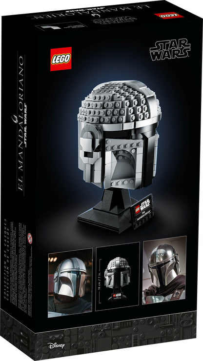 LEGO Star Wars: The Mandalorian™ Helmet (75328) - New Sealed - set details