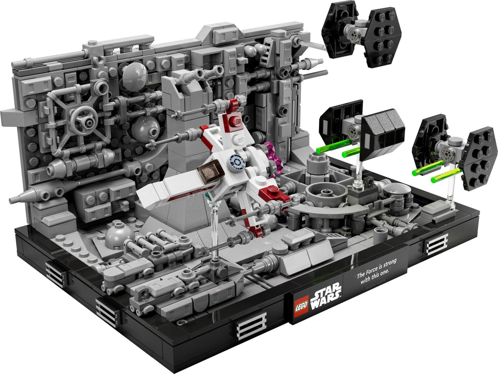 LEGO Star Wars: Death Star Trench Run Diorama (75329)