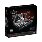 LEGO Star Wars: Death Star Trench Run Diorama (75329) - New Sealed - box front