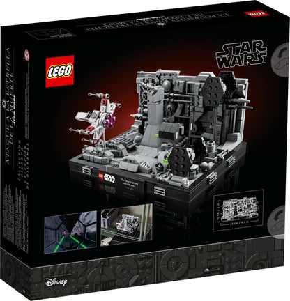 LEGO Star Wars: Death Star Trench Run Diorama (75329) - New Sealed - built set
