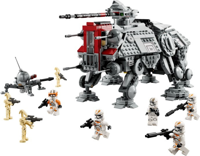 LEGO Star Wars: AT-TE Walker (75337) - New Sealed - play features