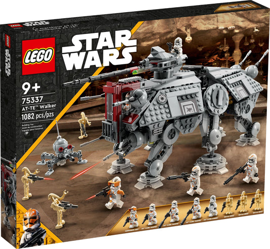 LEGO Star Wars: AT-TE Walker (75337) - New Sealed - box front