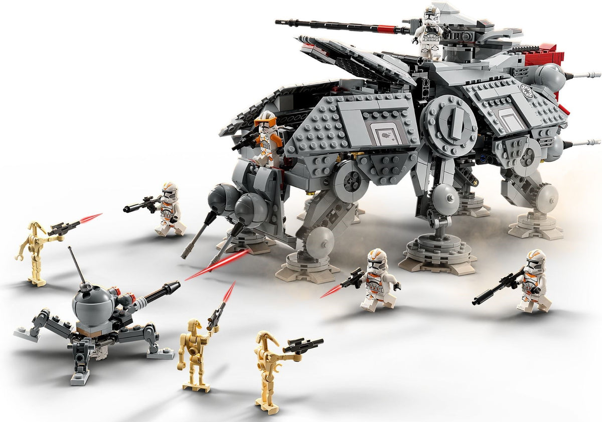 LEGO Star Wars: AT-TE Walker (75337) - New Sealed - built set