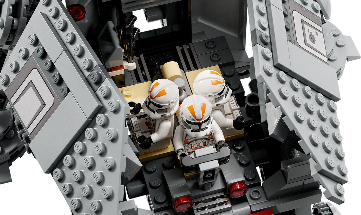 LEGO Star Wars: AT-TE Walker (75337) - New Sealed - minifigures
