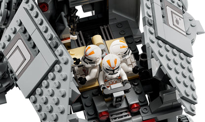 LEGO Star Wars: AT-TE Walker (75337) - New Sealed - minifigures