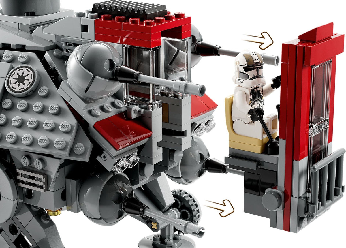 LEGO Star Wars: AT-TE Walker (75337) - New Sealed - close-up
