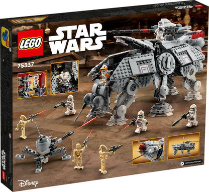 LEGO Star Wars: AT-TE Walker (75337) - New Sealed - rear view