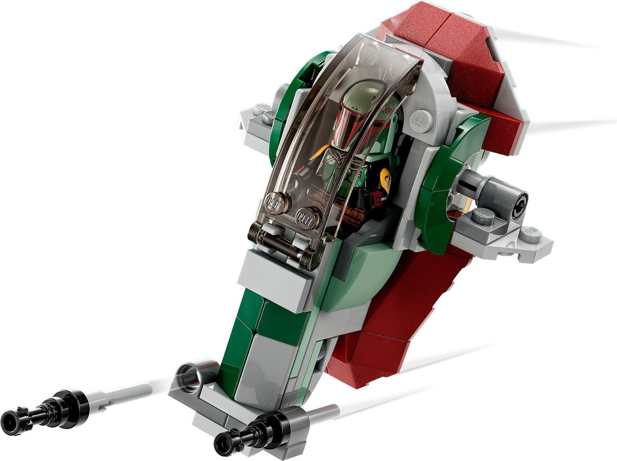LEGO Star Wars: Boba Fett's Starship Microfighter (75344) - New Sealed - built set