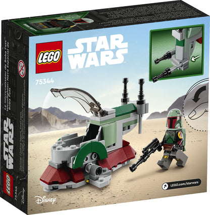LEGO Star Wars: Boba Fett's Starship Microfighter (75344) - New Sealed