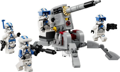 LEGO Star Wars: 501st Clone Troopers Battle Pack (75345) - New Sealed - play features
